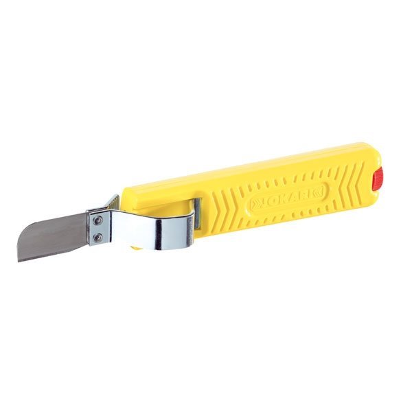 Jokari Cable Knife No.28G With Straight Blade 8-28mm