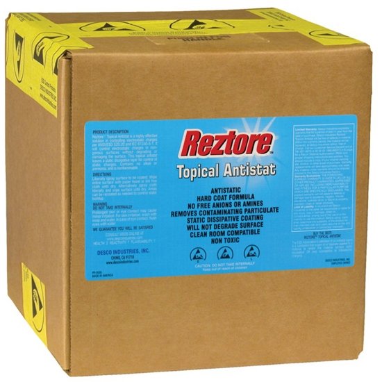 Desco Reztore Topical Antistat, 10L Box