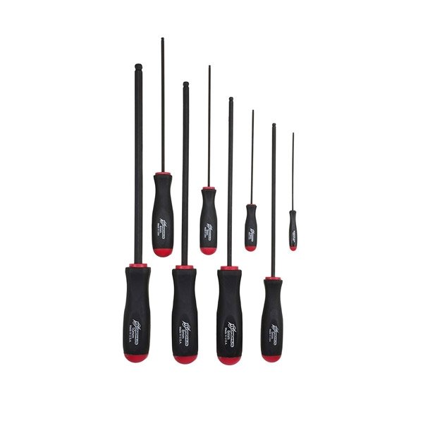 Bondhus 8pce Ball End Screwdriver Set 2-10mm 10733