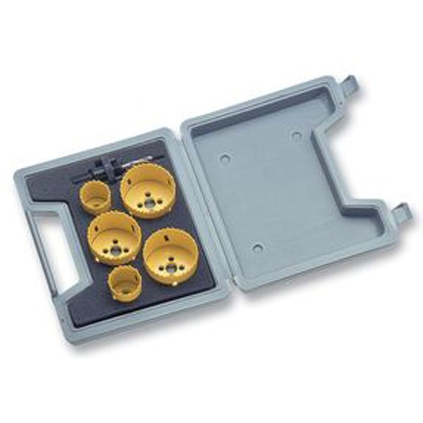 CK 424044 Hole Saw Kit (6 Pieces)