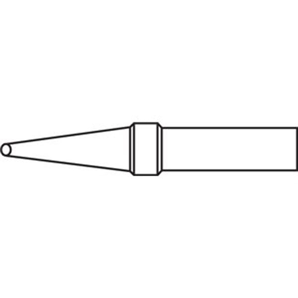 Weller Tip Soldering Conical 700Â°F 1.2mm for WTCPS/7 + TC Series