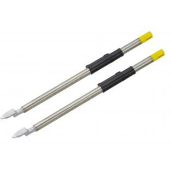 PACE WJS High Powered MT-100 MiniTweez Tip, 1mm x 8.5mm Extended Reach Tip