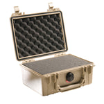 Pelican # 1150 Protector Case - Desert Tan - With Foam (240 x 198 x 109mm)