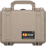 Pelican # 1150 Protector Case - Desert Tan - With Foam (240 x 198 x 109mm)