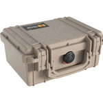 Pelican # 1150 Protector Case - Desert Tan - With Foam (240 x 198 x 109mm)