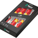 Wera 1160 I/7 Safety Screwdriver Set Kraftform Comfort VDE & Voltage Tester 7 Pce 031575