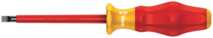 Wera 1160 VDE Slotted Screwdriver 0.4x2.5x80mm 031580