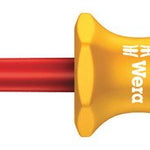 Wera 1160 VDE Slotted Screwdriver 1x5.5x125mm 031587