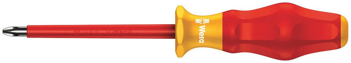 Wera 1165 VDE Pozi Screwdriver PZ 2x100mm 031613