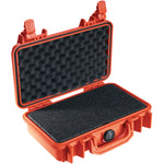 Pelican # 1170 Case - Orange - With Foam (296 x 212 x 96mm)