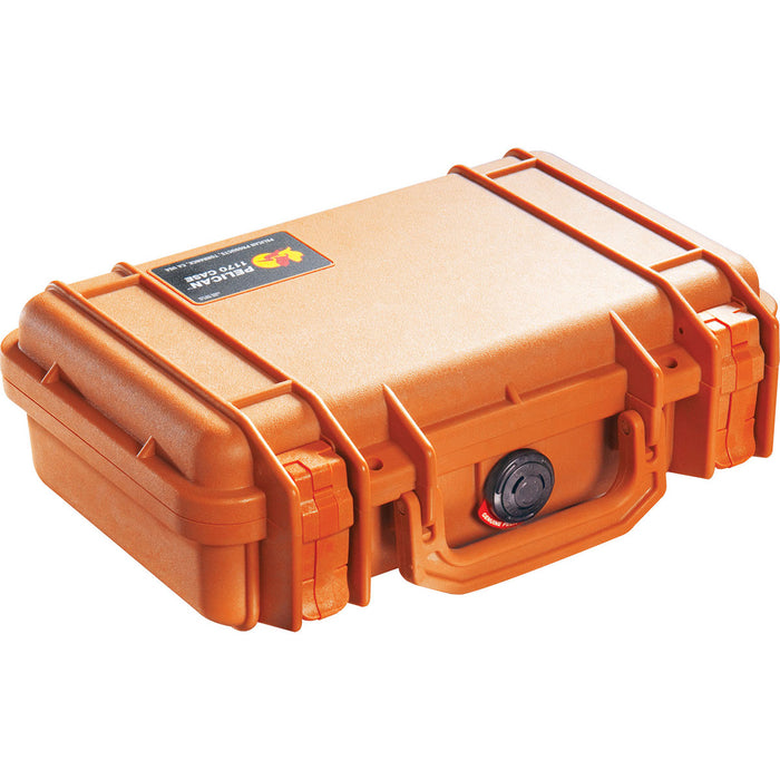 Pelican # 1170 Case - Orange - With Foam (296 x 212 x 96mm)