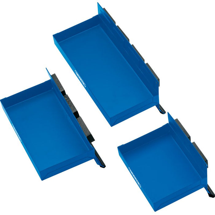 Draper Tools Magnetic Tool Tray Set (3 Piece)