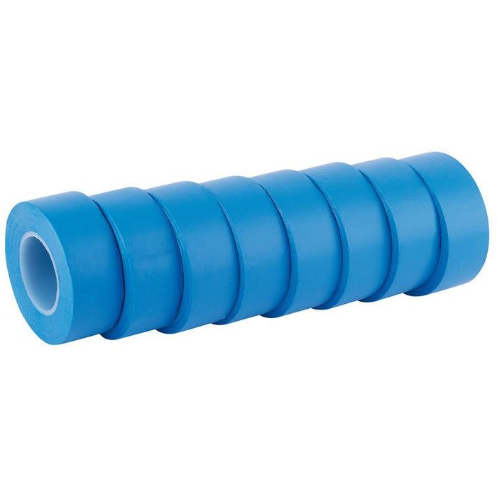 Draper Tools Expert 8 x 10M x 19mm Blue Insulation Tape to BSEN60454/Type2