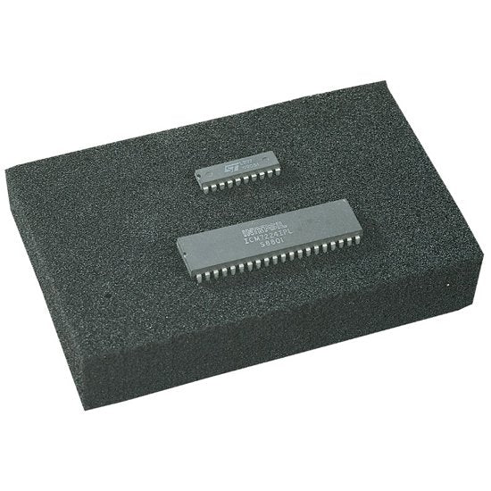 Desco 12350 StatfreeÂ® High Density Foam, 9.5mm x 610mm x 914mm