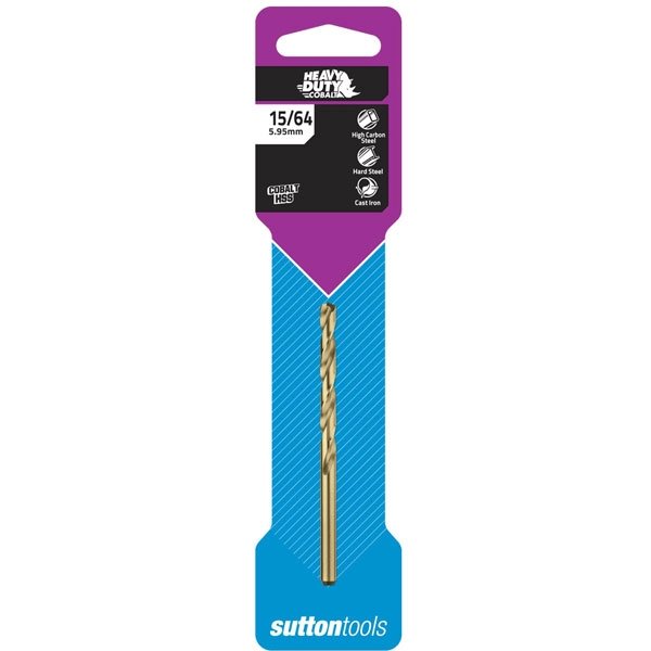 Sutton Drill Bit 15/64