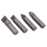 Draper Tools Impact Screwdriver Bit Set (4 Piece)