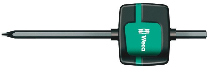 Wera 1267 Torx PlusÂ® & Hex Combination Flagdriver IP15x47mm 026382