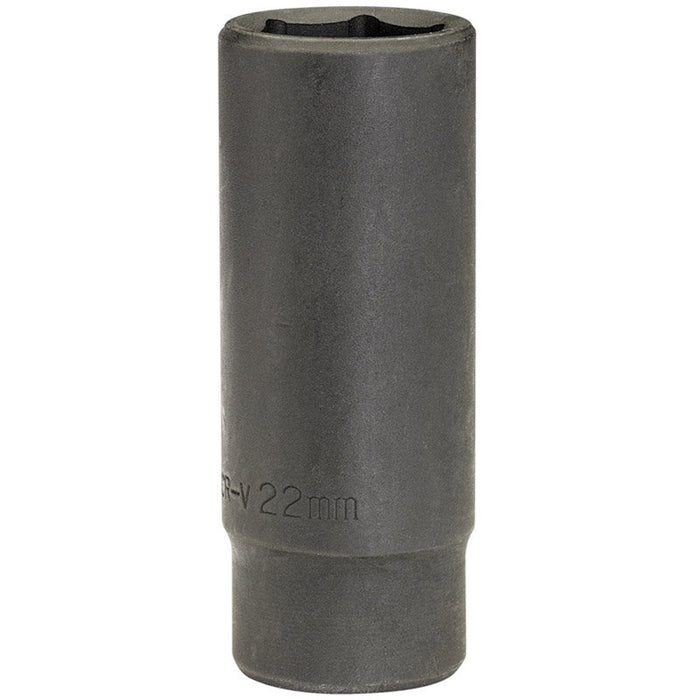 Draper Tools Expert 22mm 1/2 Square Drive Deep Impact Socket