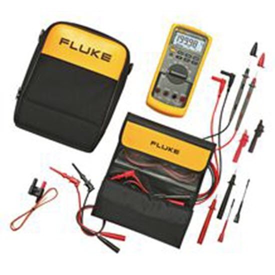 Fluke 87V/E2 Industrial Electrician Combo Kit For Sale Online – Mektronics