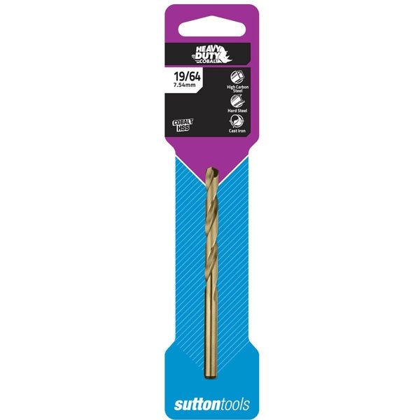 Sutton Drill Bit 19/64