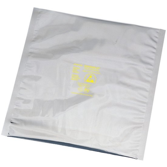 Desco 13030 StatshieldÂ® Metal-Out Static Shield Bag, 102mm x 762mm, 100 EA