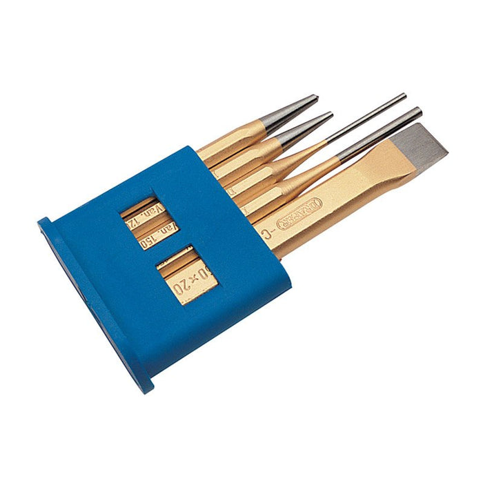 Draper Tools Chisel and Punch Set (5 Piece)