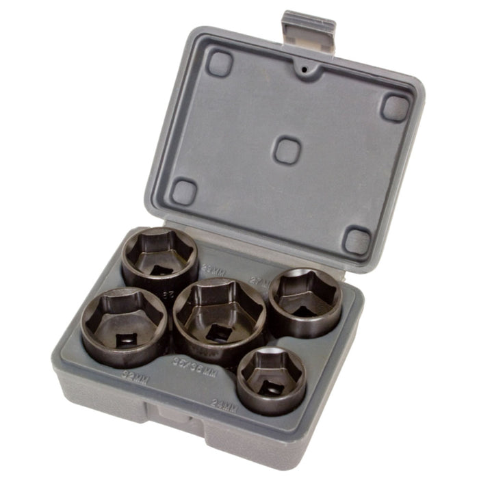 Lisle 13300 Filter Socket Set 5 Piece