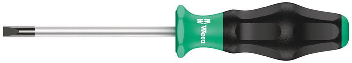 Wera 1335 Slotted Screwdriver 0.5x3x80mm 031402