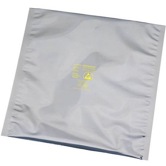 Desco 13466 - StatshieldÂ® Metal-In Static Shield Bag, 203mm x 406mm, 100 EA