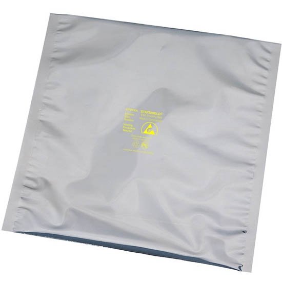 Desco 13416 - StatshieldÂ® Metal-In Static Shield Bag, 102mm x 203mm, 100 EA