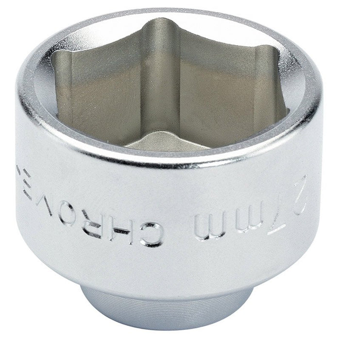 Draper Tools Expert 3/8 Sq. Dr. 27mm Oil Filter Cap Socket
