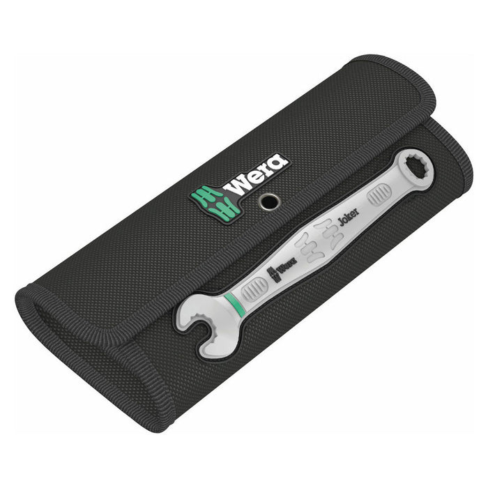 Wera 9465 Roll-up Tool Pouch 6003 Joker 15, Empty