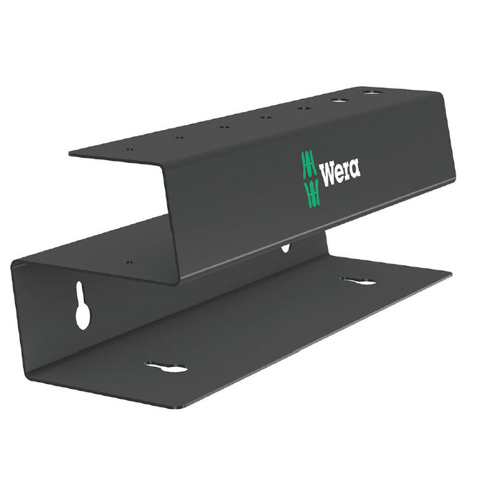 Wera 9606 Metal Rack for T-Handle Screwdrivers - Empty