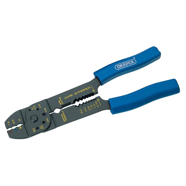 Draper Tools 4 Way Crimping Tool 215mm 13657