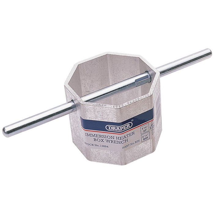 Draper Tools Immersion Heater Wrench (85mm)
