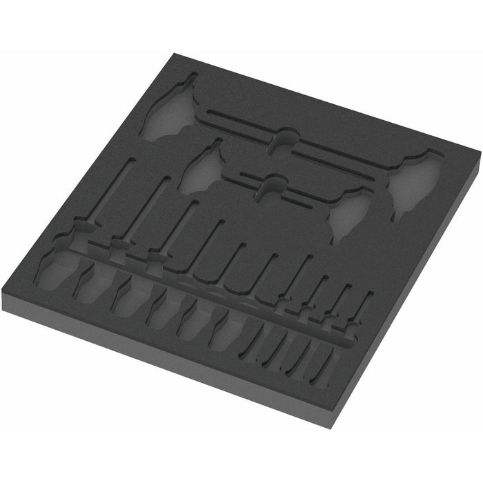 Wera 9812 Foam Insert Torx HF Screwdriver Set 1, Empty (344 x 30 x 392mm)