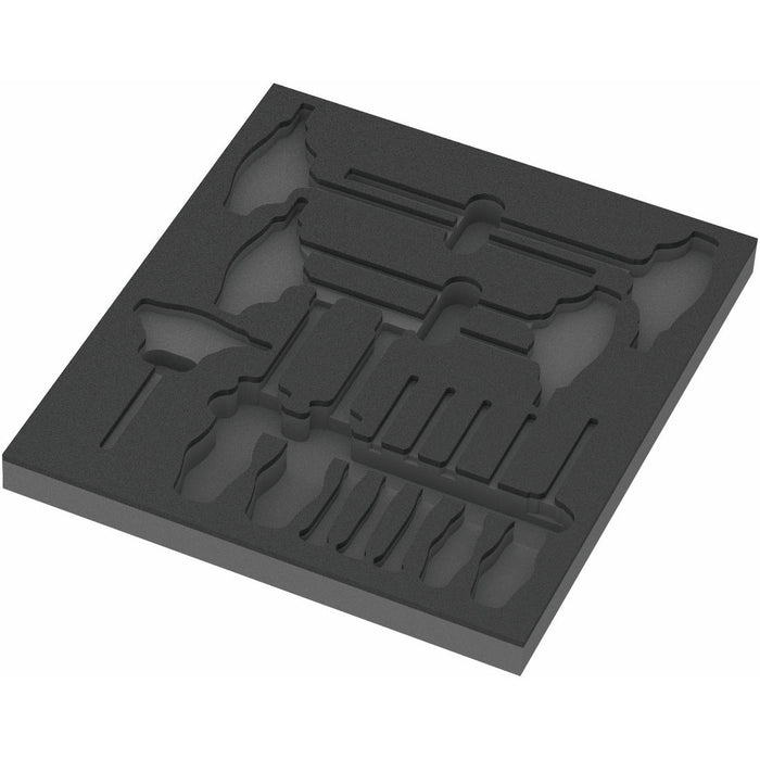 Wera 9813 Foam Insert Hex Screwdriver Set 1, Empty (344 x 30 x 392mm)