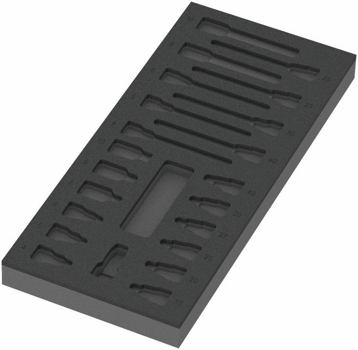 Wera 9823 Foam Insert Zyklop B 3/8