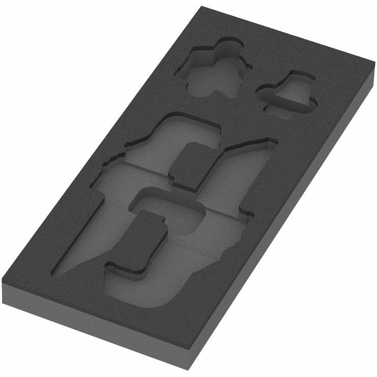 Wera 9840 Foam Insert L-key Set 1, Empty (172 x 30 x 392mm) For Sale ...