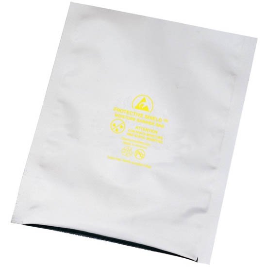 Desco 13770 - StatshieldÂ® EMI/RFI Moisture Barrier Bag, 6.5 MIL, 457mm x 610mm, 100/Pack