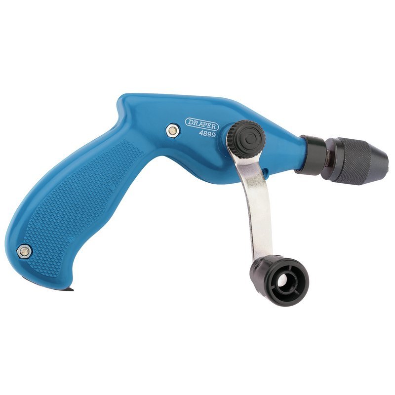 Draper Tools 8mm or 3/8 Chuck Pistol Grip Hand Drill For Sale Online ...