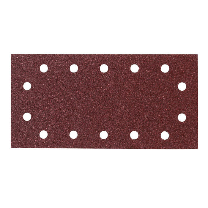 Makita #120 Sand Paper 1/2 Sheet Punched, 10pk