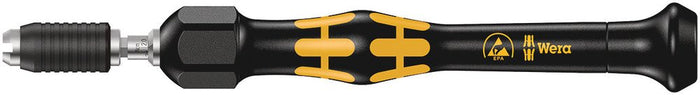 Wera 1430 Micro ESD Adjustable Torque Screwdriver 0.05-0.11 Nm Halfmoon Drive 074804