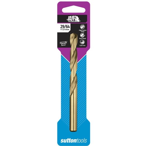 Sutton Drill Bit 29/64