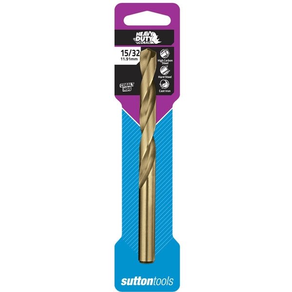 Sutton Drill Bit 15/32
