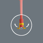 Wera 9711 Foam Insert VDE screwdriver Set 1, 16 Piece 150102