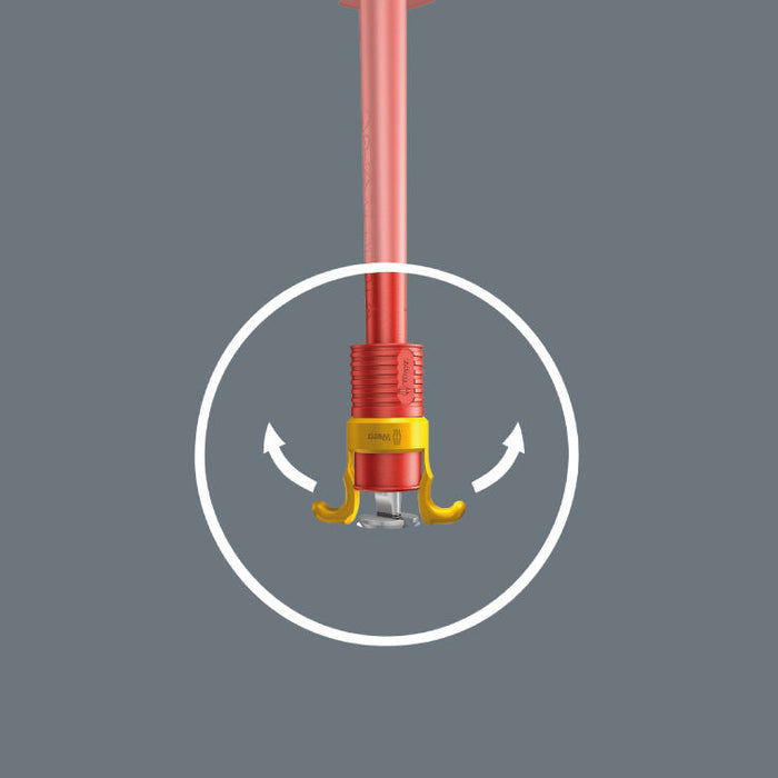 Wera 9711 Foam Insert VDE screwdriver Set 1, 16 Piece 150102
