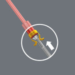 Wera 9711 Foam Insert VDE screwdriver Set 1, 16 Piece 150102