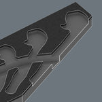 Wera 9732 Foam Insert 6004 Joker Self-Setting Spanner Set 1, 5 Piece 150122
