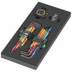 Wera 9740 Foam Insert L-key Set 1 20 Piece 150140